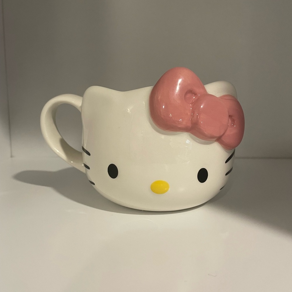 Hello Kitty Mug with Pink Bow Mini